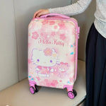 Roze Handbagage