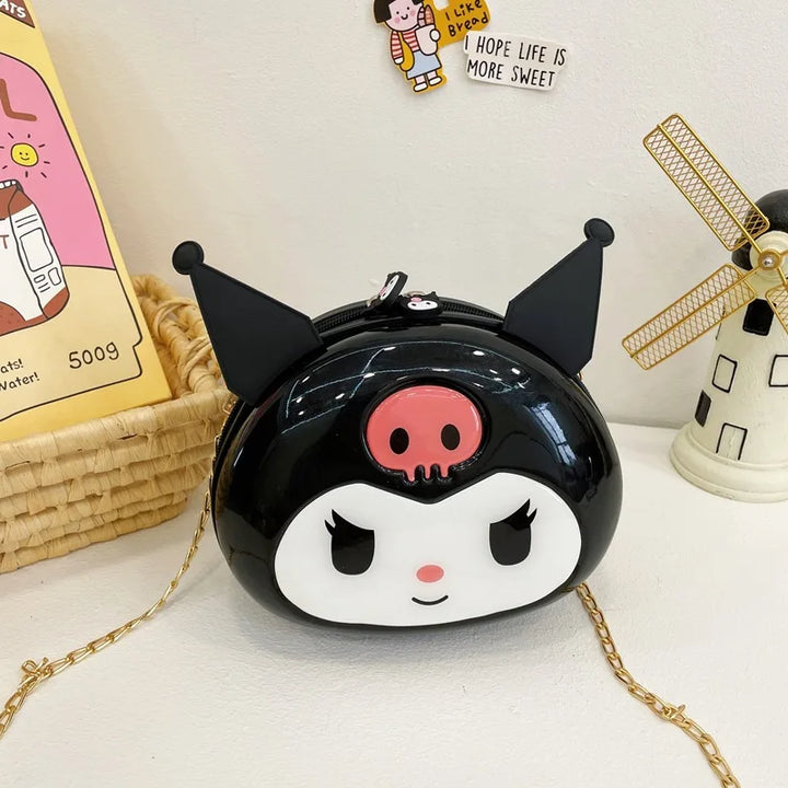 Lichtgewicht hardshell kinderkoffer 'Osaka' met vrolijk design, perfect voor iedere vakantie als kinderbagage.