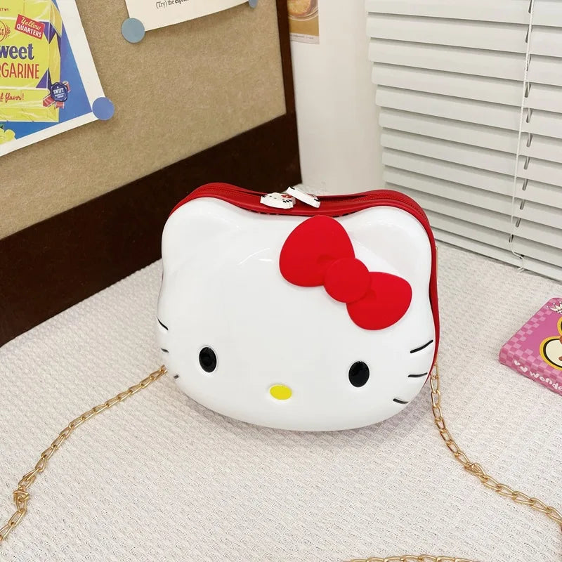 Kinderbagage 'Osaka': vrolijke hardshell trolley. Compacte, duurzame reiskoffer voor onbezorgd reizen.