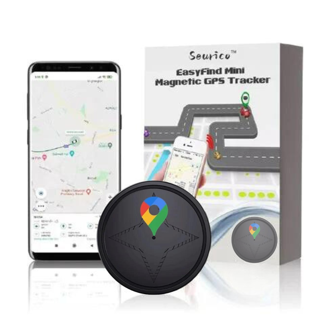 Compacte mini GPS tracker voor sleutels, huisdieren en voertuigen. Nauwkeurige locatiebepaling voor beveiliging.
