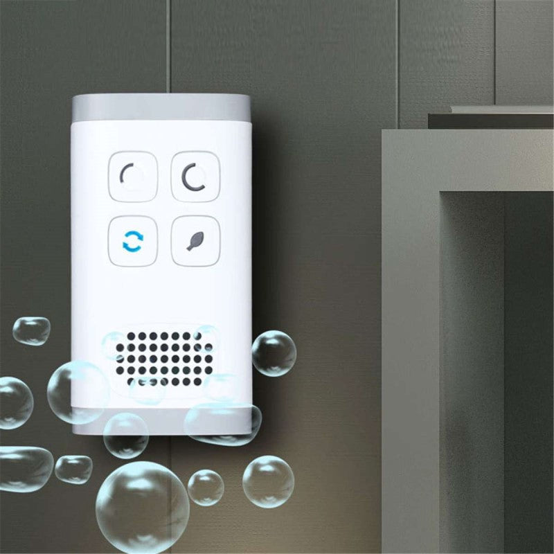 Compacte Oase luchtreiniger voor frisse lucht. Verwijdert effectief nare geurtjes in huis, woonkamer of slaapkamer.