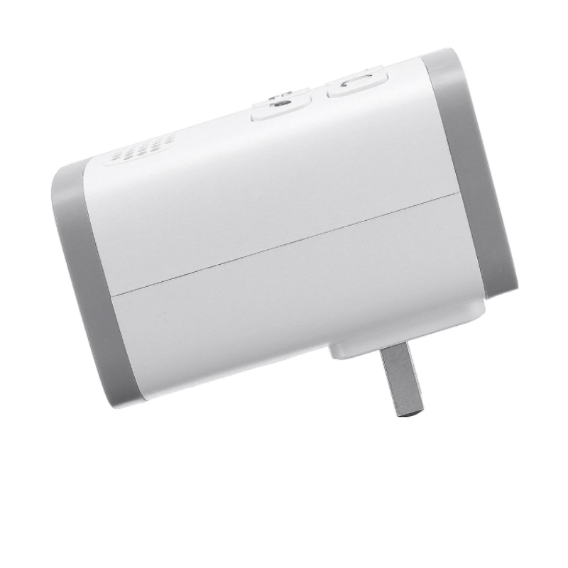Moderne ionisator luchtreiniger van Oase. Compact design voor frisse lucht in huis en verwijdering van nare geurtjes.
