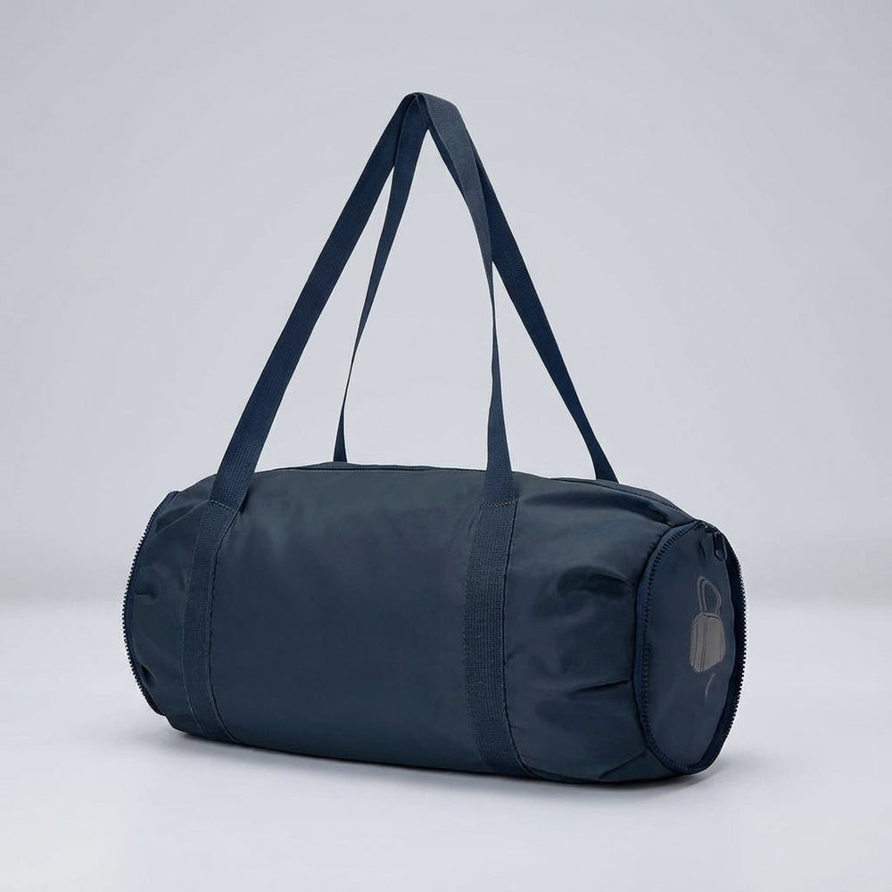 Unisex opvouwbare sporttas & weekendtas TravelFoldr, waterafstotend met nat-droog vak, perfect voor reizen.
