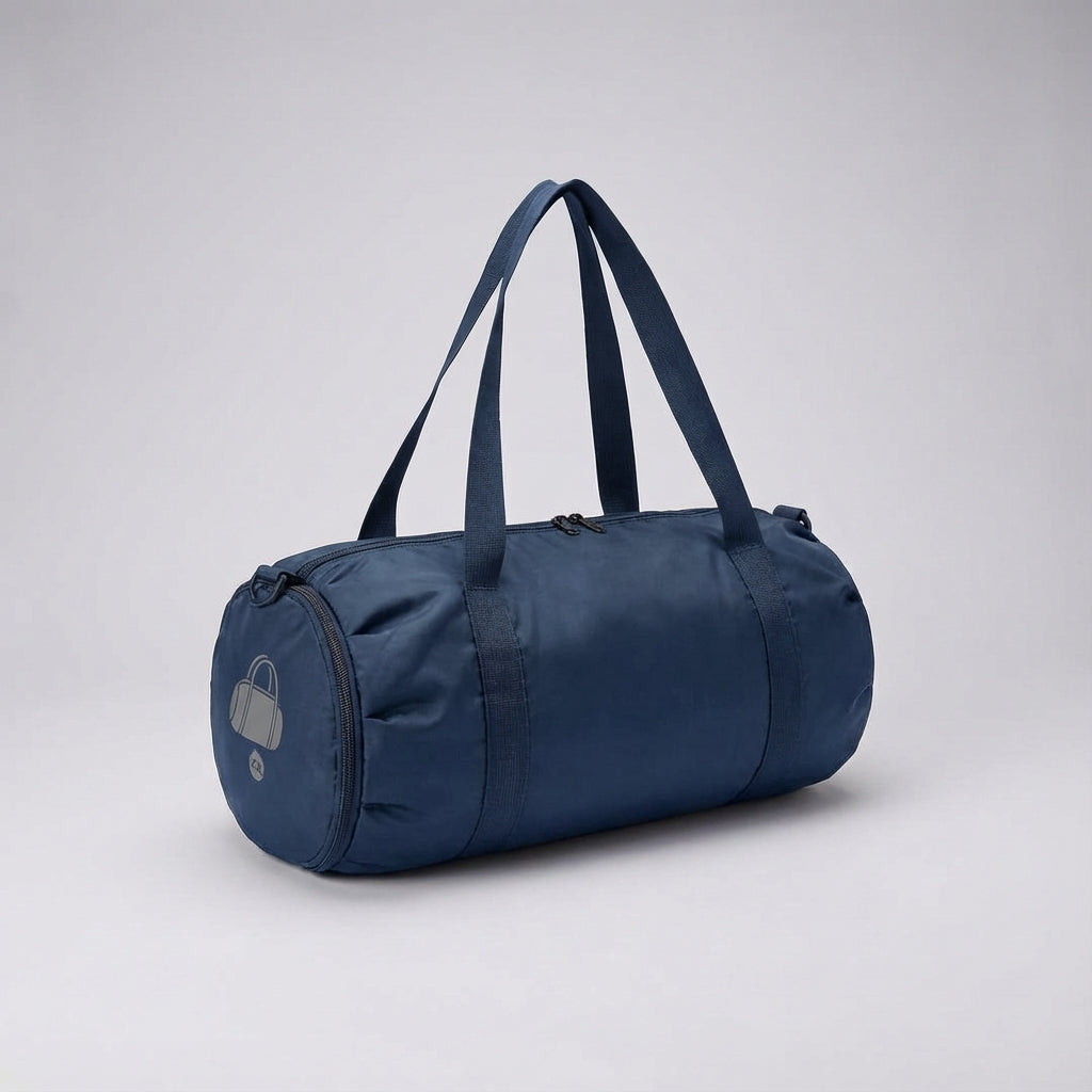 Praktische opvouwbare TravelFoldr reistas & sporttas voor dames en heren, waterafstotend en compact.