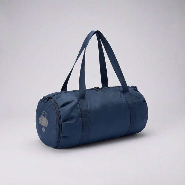 Praktische opvouwbare TravelFoldr reistas & sporttas voor dames en heren, waterafstotend en compact.