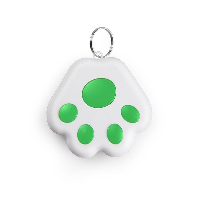 PawFinder huisdier GPS tracker aan halsband, voor gemoedsrust en snelle hereniging.