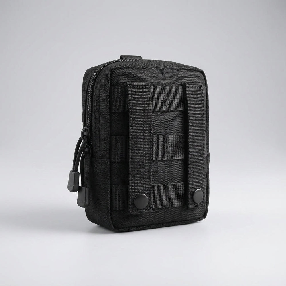 Universele tactische utility organizer, perfect als heuptas voor outdoor en survival, met MOLLE bevestiging.