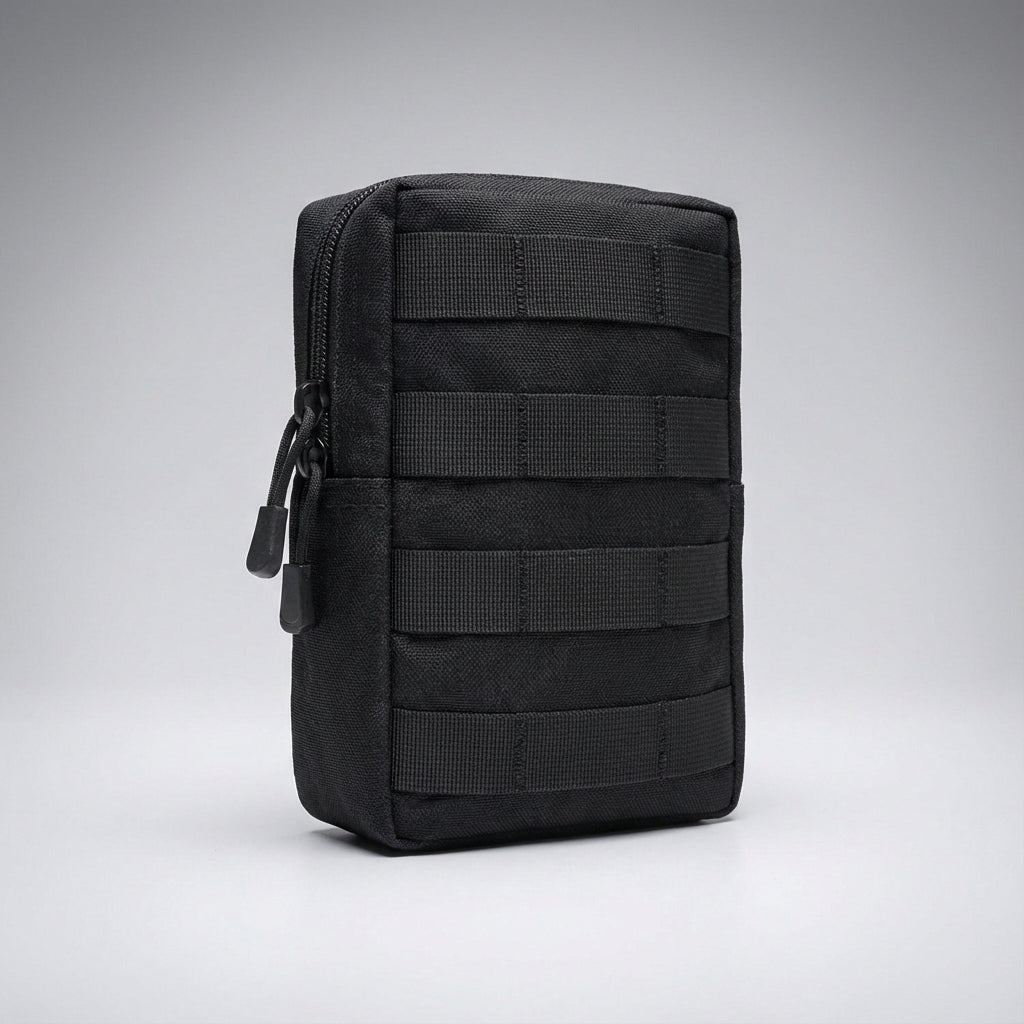Duurzame tactische opbergzak voor outdoor activiteiten, survival en reizen. Met MOLLE systeem.