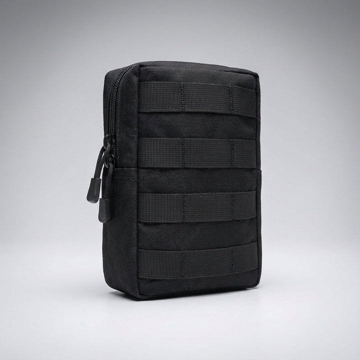 Duurzame tactische opbergzak voor outdoor activiteiten, survival en reizen. Met MOLLE systeem.