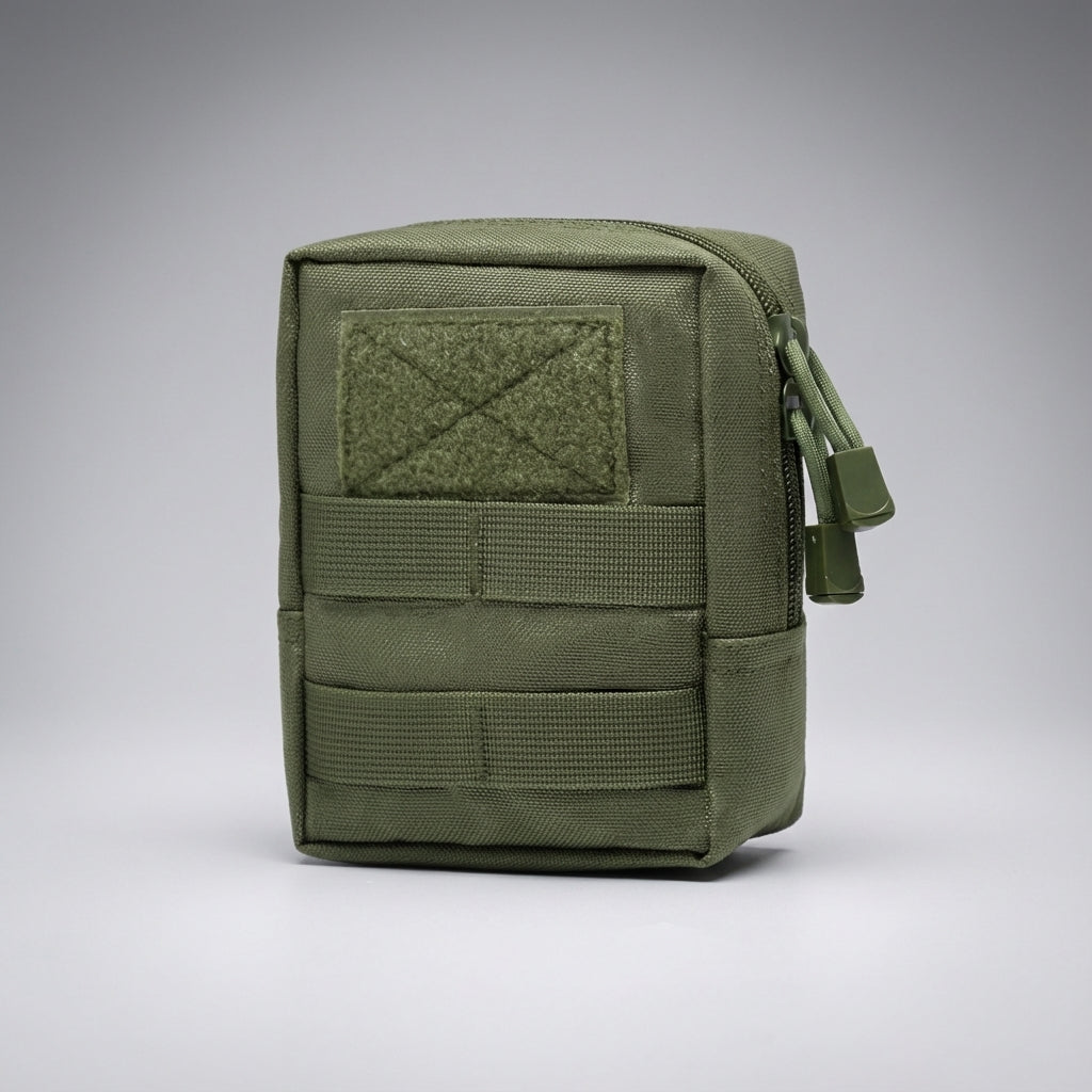 Compacte tactische opbergzak van CompactGear, veelzijdige organizer voor outdoor en survival liefhebbers.