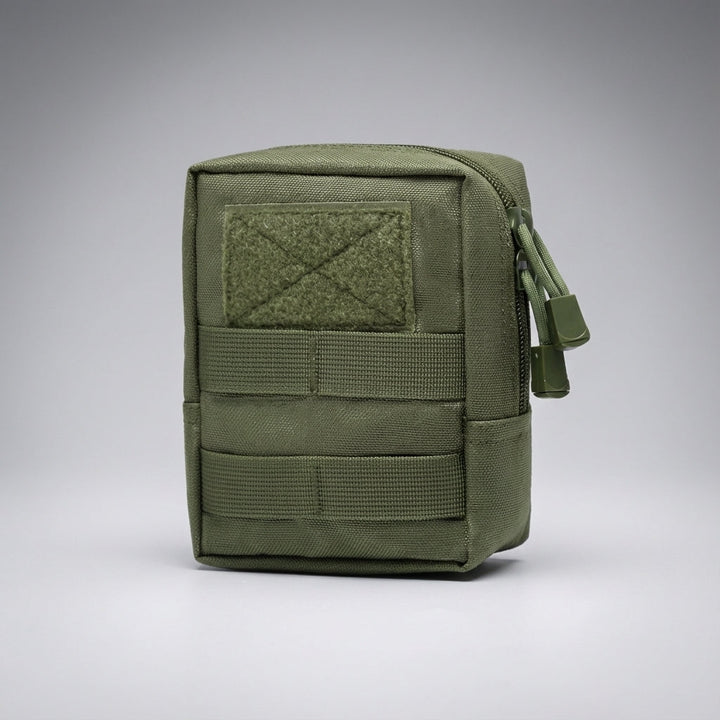 Compacte tactische opbergzak van CompactGear, veelzijdige organizer voor outdoor en survival liefhebbers.