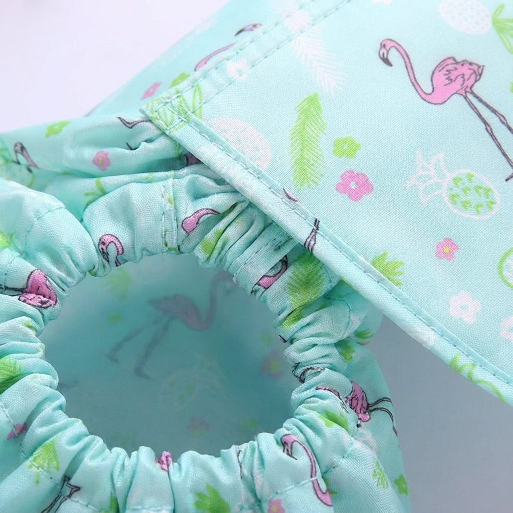 Organizer toilettas voor make-up en verzorging, houdt reisaccessoires netjes.