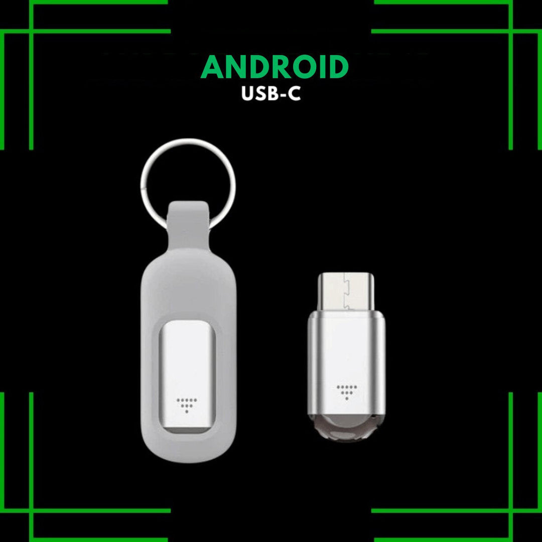 Draadloze universele IR afstandsbediening, compact design. Telefoonaccessoire voor slimme bediening apparaten.