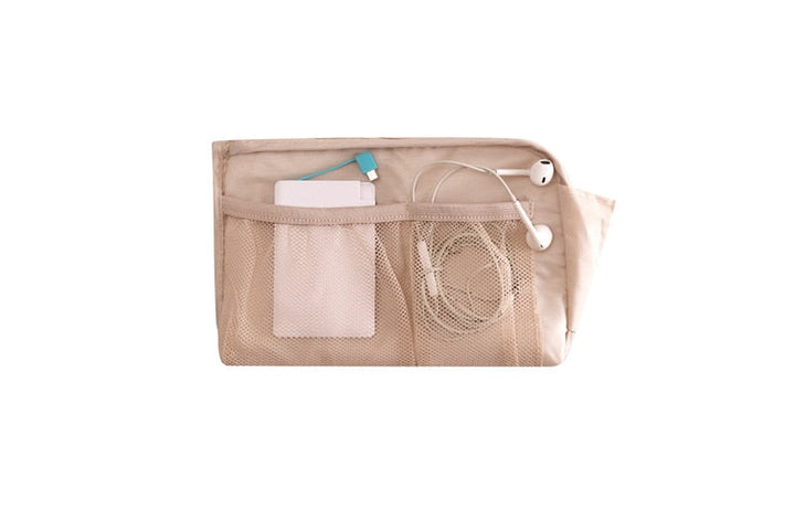 Stijlvolle unisex elektronica etui, compact en waterdicht voor al je reisaccessoires.