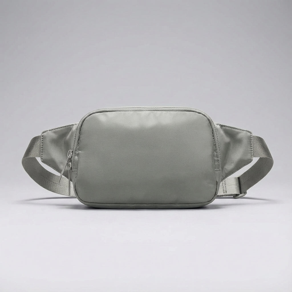 Pocklet heuptas voor dagelijks gebruik, compact, nylon, waterafstotend, ideaal voor je waardevolle spullen.