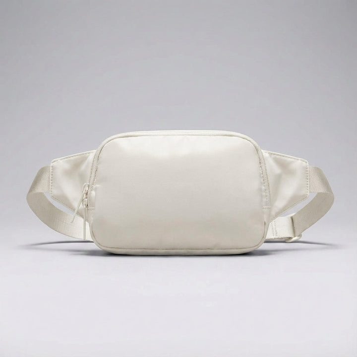 Waterafstotende Pocklet nylon heuptas, unisex, compact en lichtgewicht voor reizen en essentials.
