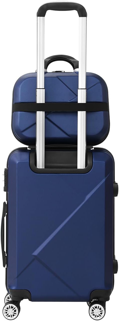 Hardshell kofferset voor elk type reis, met TSA-veiligheid en comfortabele spinnerwielen.