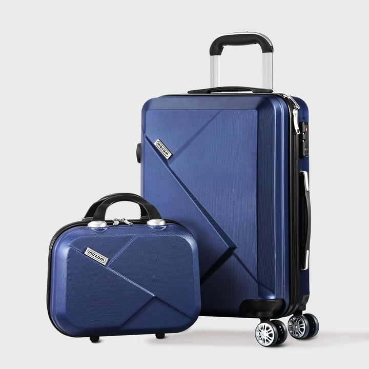 Efficiënte 3-delige bagageset: hardshell, spinnerwielen, TSA-slot en slimme pakoplossingen.