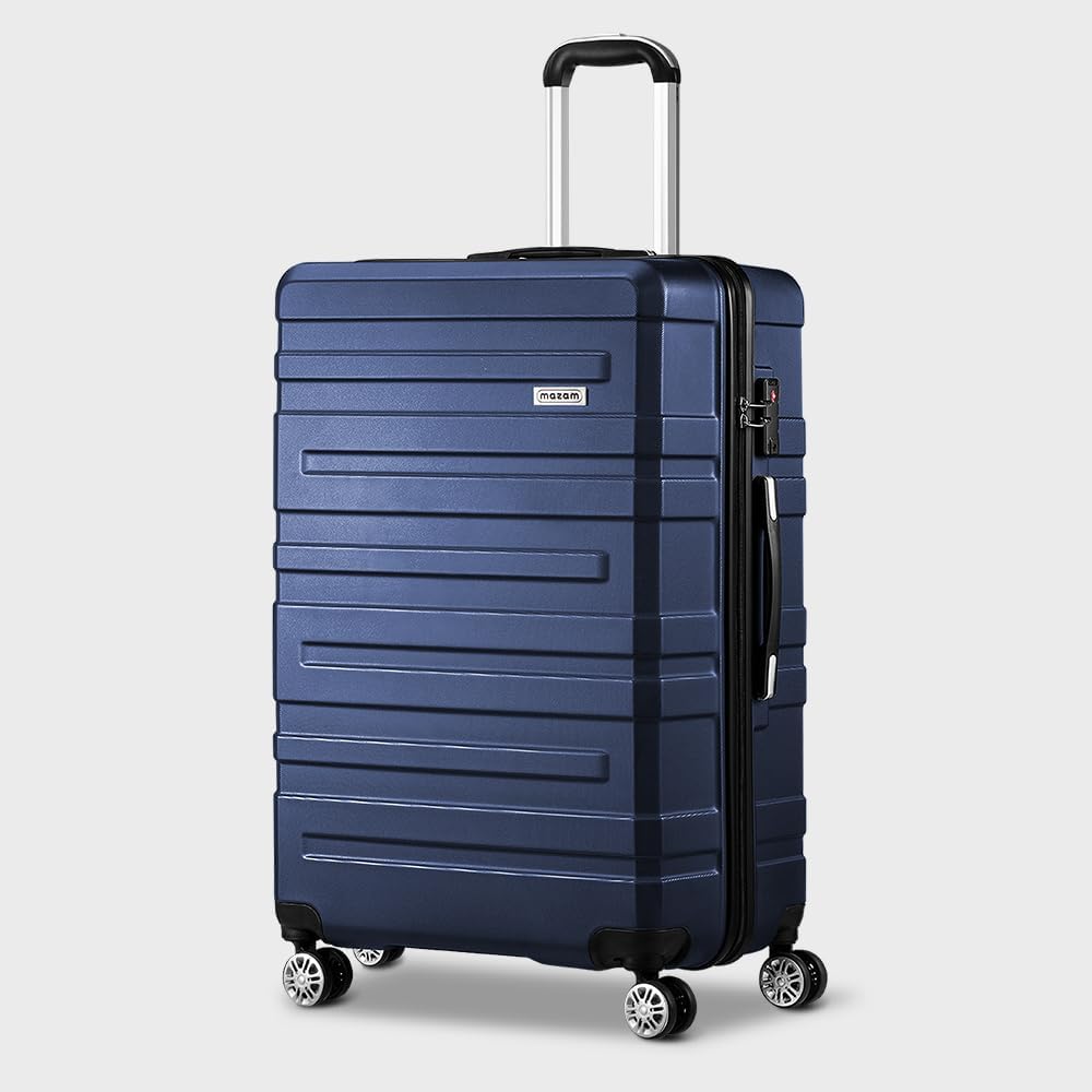 Uw spullen veilig opbergen dankzij het TSA-slot en georganiseerde interieur van de hardshell koffers.