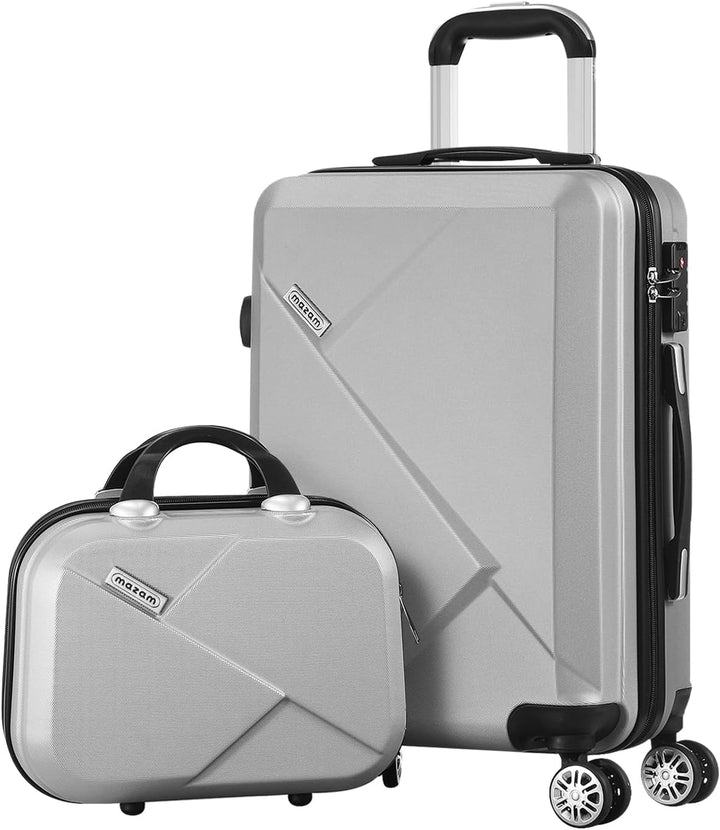 Hardshell reiskoffer set met optimale bescherming en gebruiksgemak door TSA-slot en spinnerwielen.
