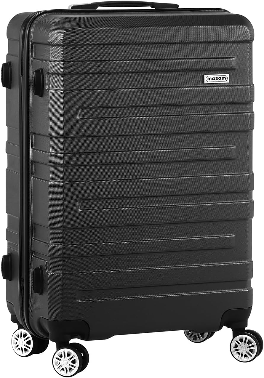 Compact, middel en groot: een complete hardshell bagageset met TSA-slot en vier dubbele wielen.