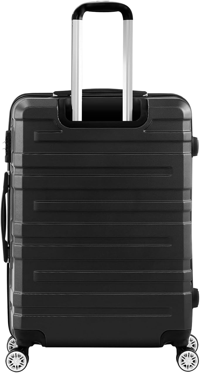 Ideaal voor het hele gezin: 3-delige hardshell kofferset met veilige TSA-sloten en spinnerwielen.