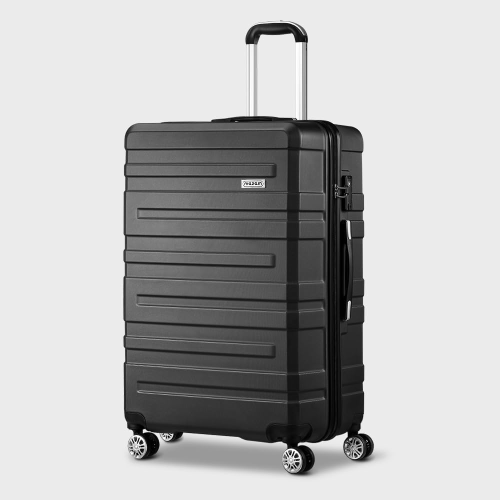 Functionele hardshell reiskoffers (3 stuks) met handig TSA-slot en wendbare spinnerwielen.