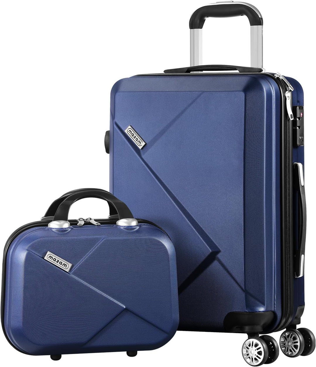 Optimale organisatie en veiligheid met de 3-delige hardshell kofferset, TSA-slot en spinnerwielen.