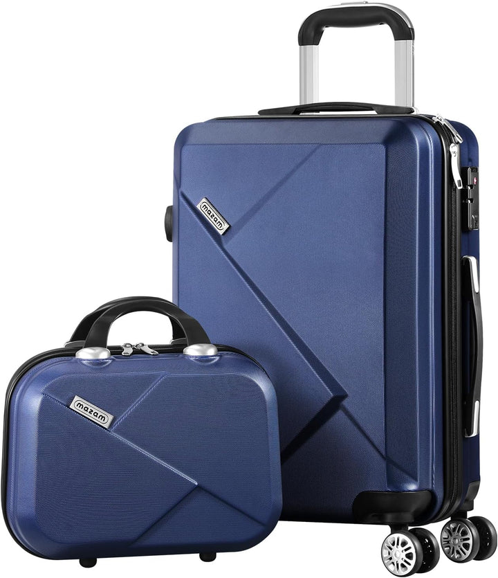 Optimale organisatie en veiligheid met de 3-delige hardshell kofferset, TSA-slot en spinnerwielen.