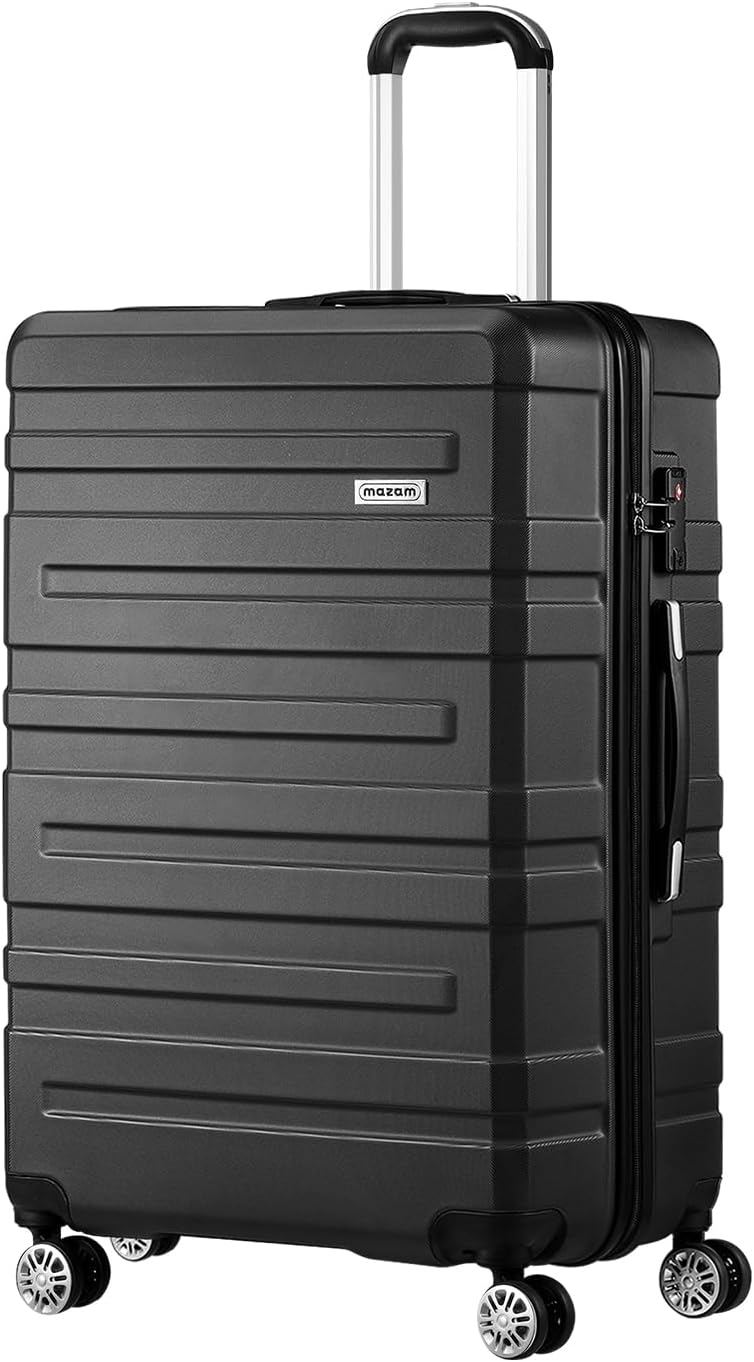 Een complete reisoplossing: 3-delige hardshell bagageset met georganiseerd interieur en TSA-slot.