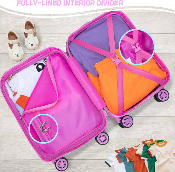 Leuke kinderrugzak uit de 5-delige set, ideaal voor school, reizen of dagelijks gebruik.