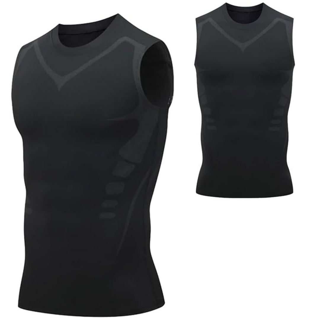 Corrigerend herenhemd CoreForm Bodyshape voor een strakker figuur en verbeterde houding.