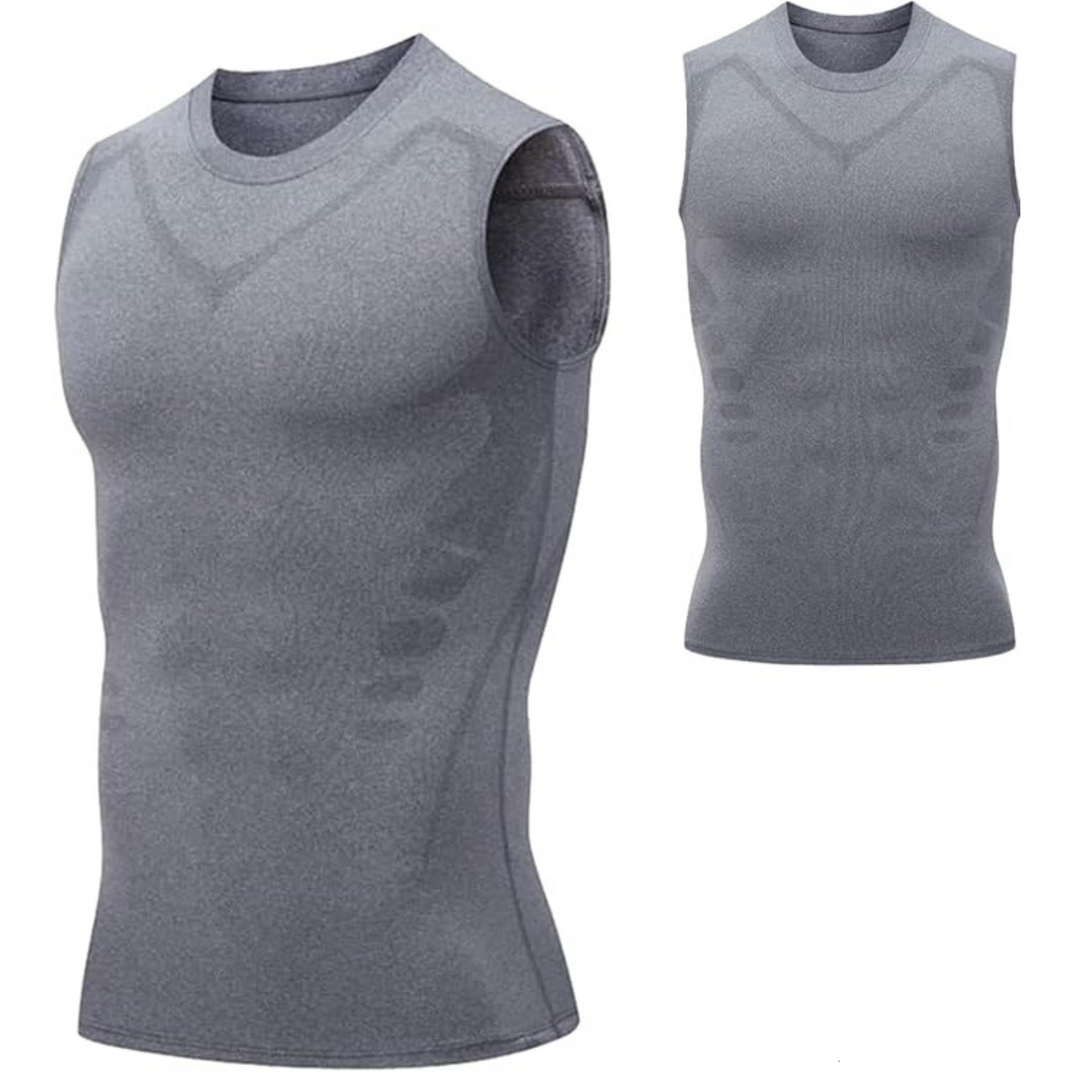 Comfortabel CoreForm herenonderhemd van ademend materiaal voor discreet shaping en ondersteuning.