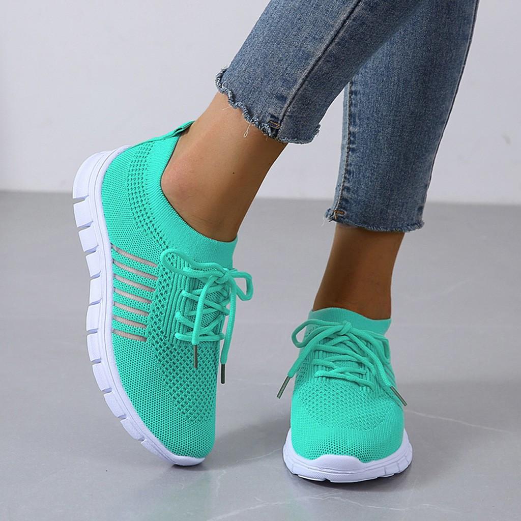 Dames Lichte Ademende Orthopedische Sneakers