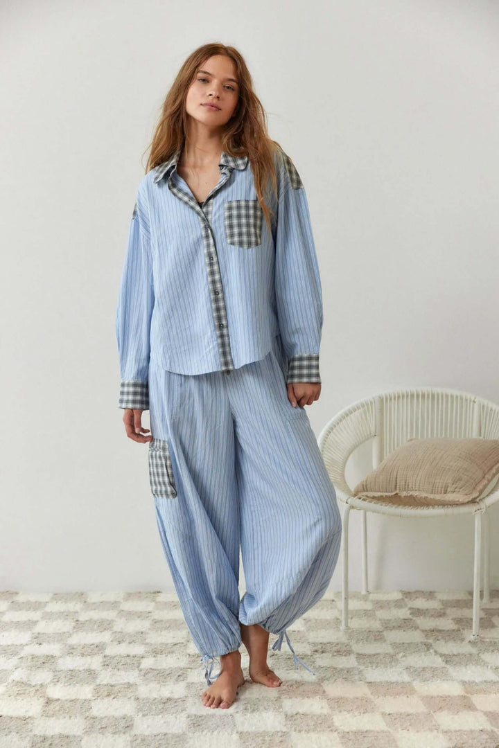 Dames 2-delige Pyjama Set