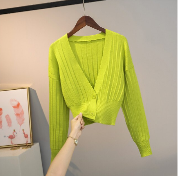 Daisy's Sweater™️ gebreide dames trui met ronde hals, perfect voor een trendy look.