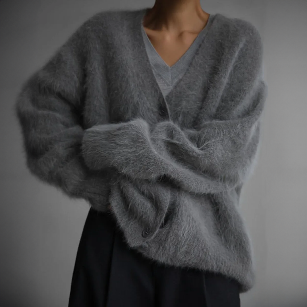 Hoogwaardig dames kasjmier gilet, luxe en zacht, met een tijdloos design.