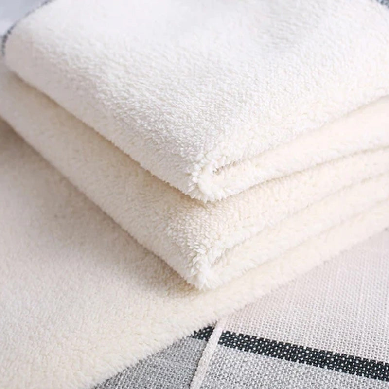 Dames lamswol winterleggings, hoge taille, zacht pluche voering, warm en comfortabel, perfect silhouet.