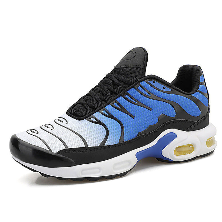 Dames luchtkussen hardloopschoenen in levendige kleuren, ergonomisch ontwerp, ideaal voor sport en dagelijks gebruik, antislipzool.