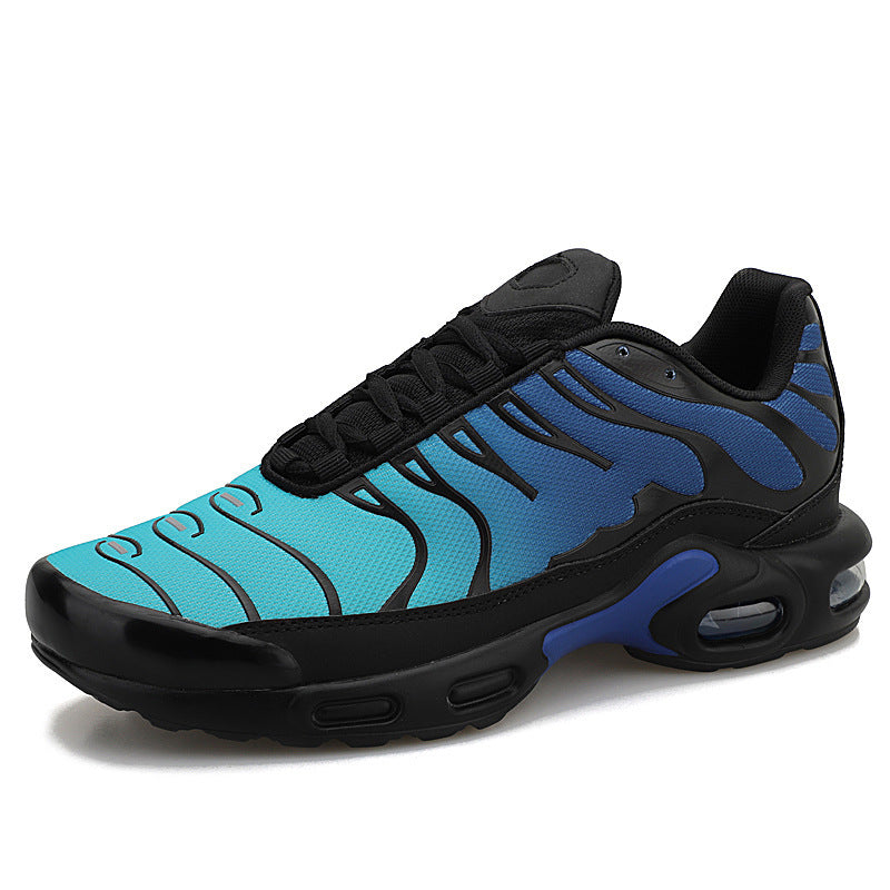 Dames luchtkussen hardloopschoenen in levendige kleuren, ergonomisch ontwerp, ideaal voor sport en dagelijks gebruik, antislipzool.