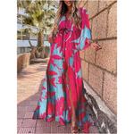 Blauw roze