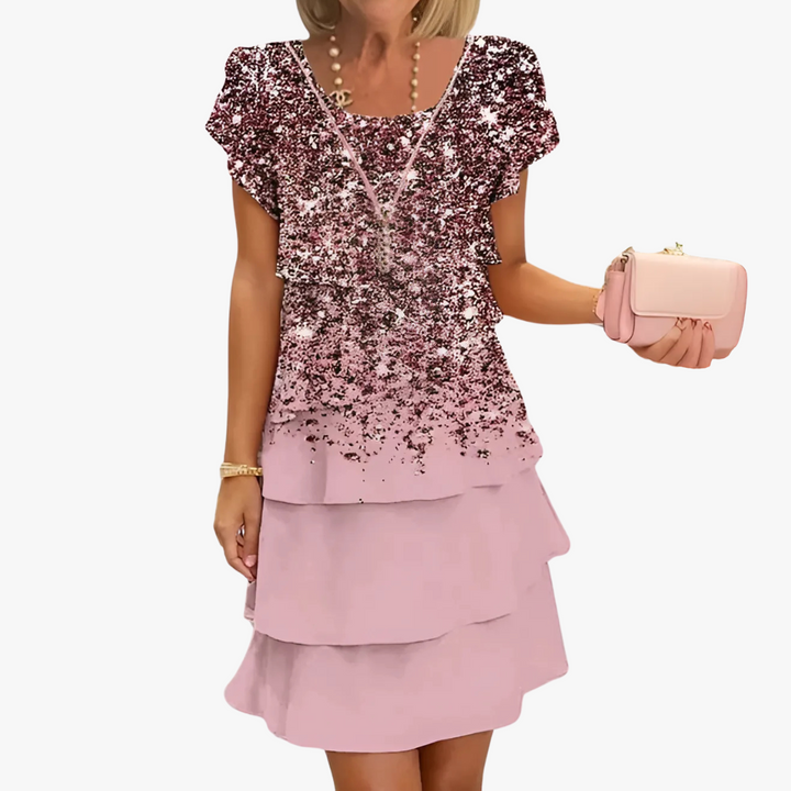 Bloemen maxijurk voor dames, elegante en veelzijdige, perfect voor elke gelegenheid.