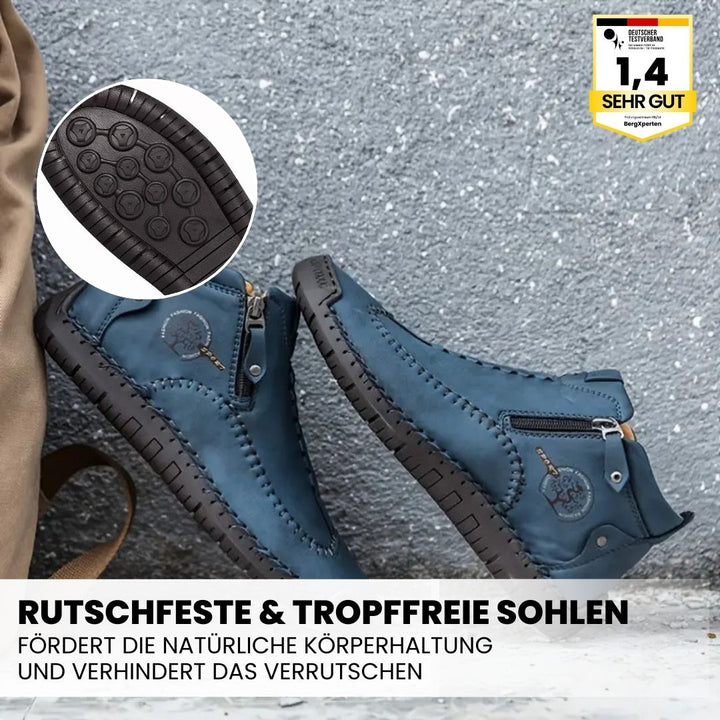 Comfort damesmokassins, zwart