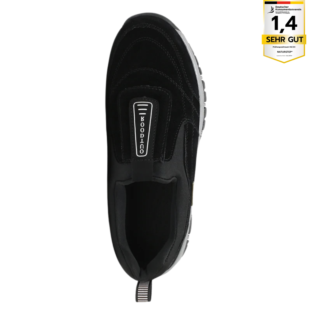 Dames Orthopedische Schoenen, ergonomisch, ademend, sneakers, blauw design. Comfort en stijl voor de hele dag ondersteuning.