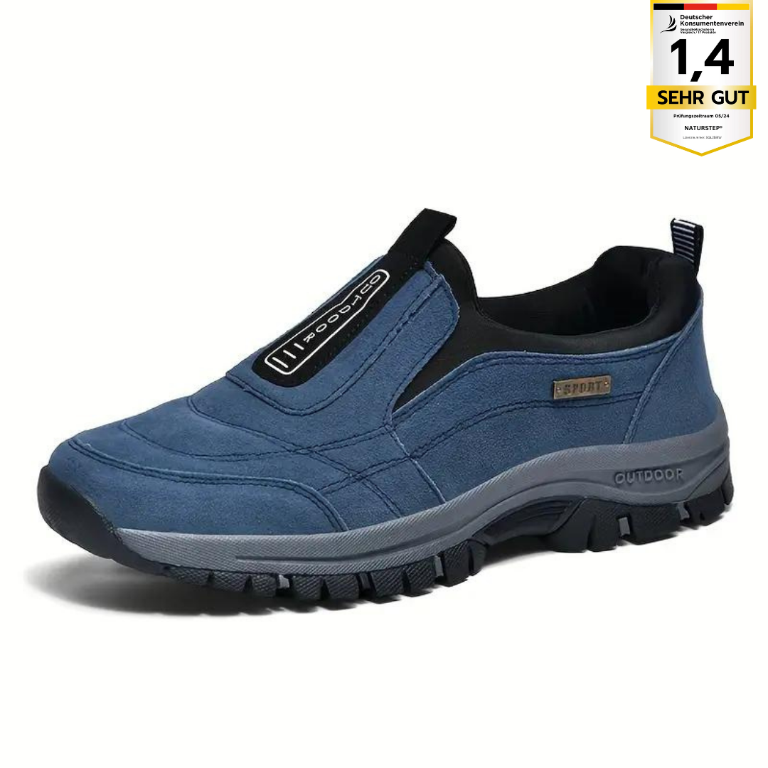 Dames Orthopedische Schoenen, ergonomisch, ademend, sneakers, blauw design. Comfort en stijl voor de hele dag ondersteuning.