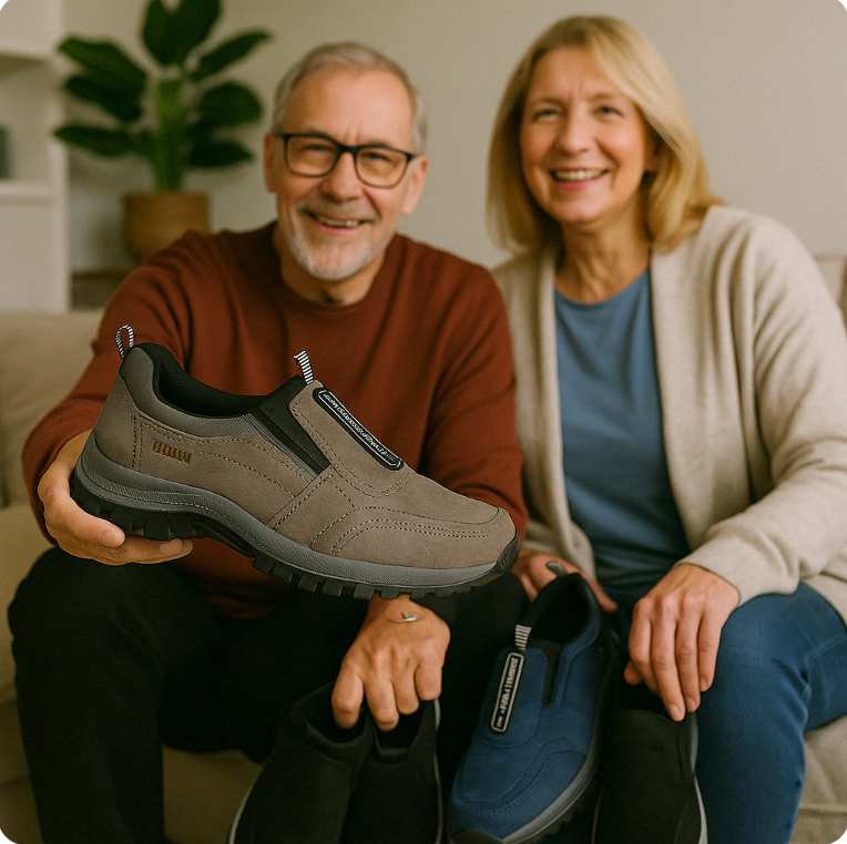 Dames Orthopedische Schoenen, ergonomisch, ademend, sneakers, blauw design. Comfort en stijl voor de hele dag ondersteuning.