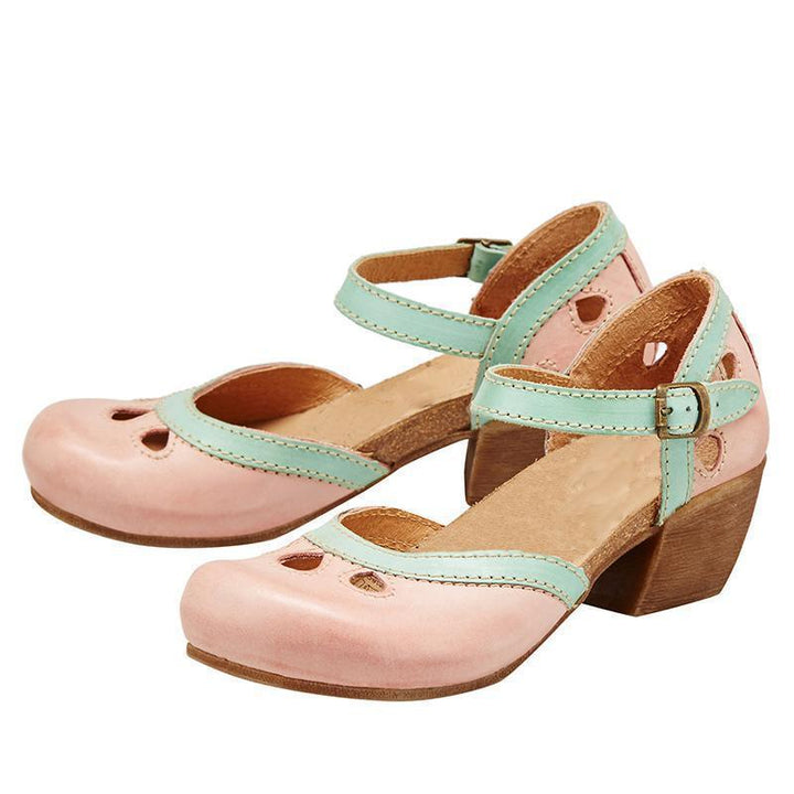 Dames sandalen met voetboogondersteuning, ergonomisch ontwerp, in stijlvol blauw, ideaal voor comfort en houding.