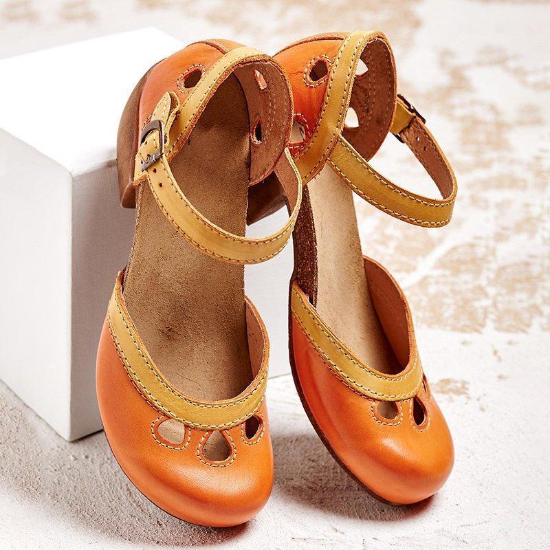 Dames sandalen met voetboogondersteuning, ergonomisch ontwerp, in stijlvol blauw, ideaal voor comfort en houding.