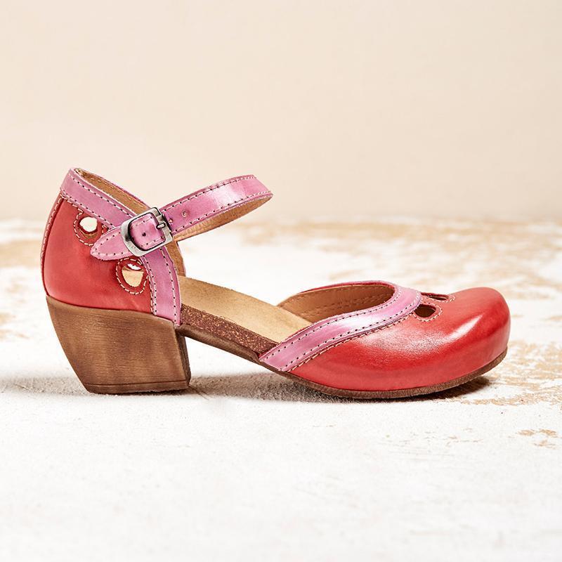 Dames sandalen met voetboogondersteuning, ergonomisch ontwerp, in stijlvol blauw, ideaal voor comfort en houding.