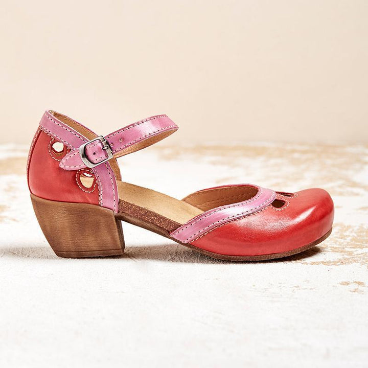 Dames sandalen met voetboogondersteuning, ergonomisch ontwerp, in stijlvol blauw, ideaal voor comfort en houding.